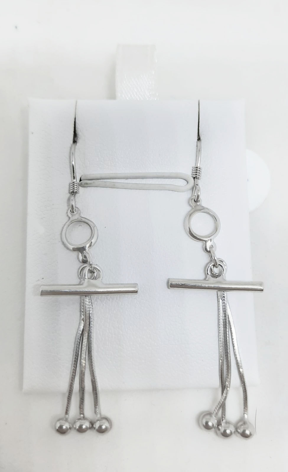 Silver Hanging Earring